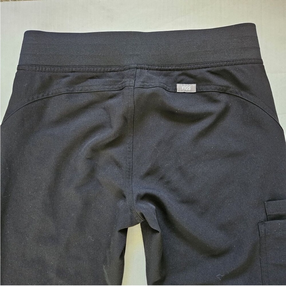 FIGS Cargo Scrub Pants XXS Black